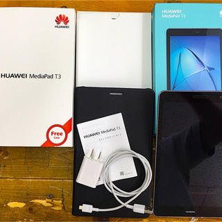 値下げ！　HUAWEI MediaPad T3 KOB-L09 LTEモデル(タブレット)