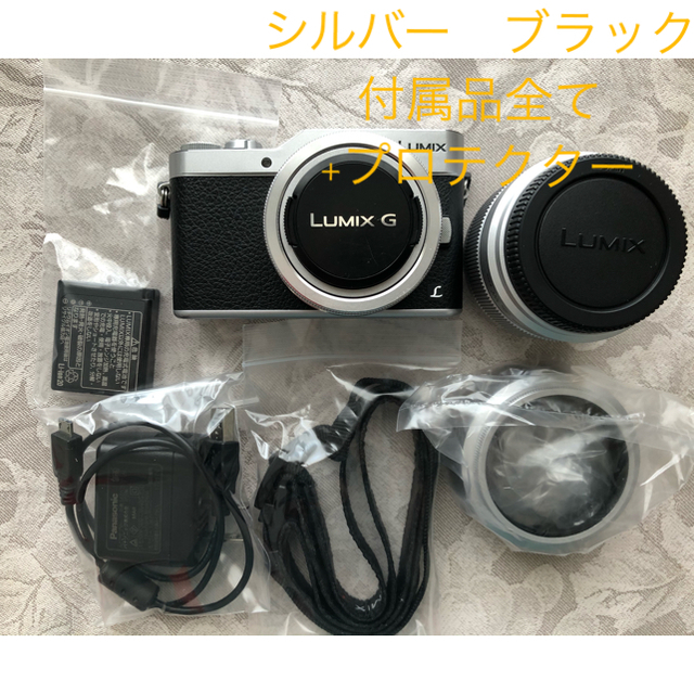 Panasonic LUMIX DC-GF9W ミラーレス　シルバーブラック　黒