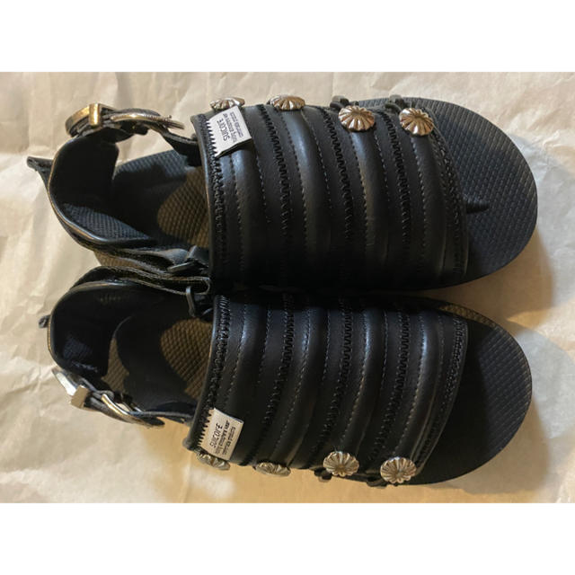 TOGA×SUICOKE サンダル ブラック 5 | loneoakpoint.com