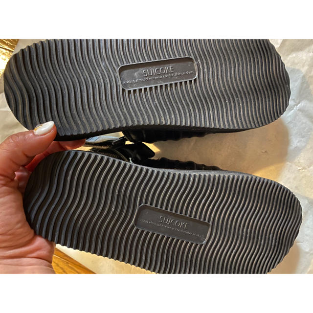 TOGA×SUICOKE サンダル ブラック 5 | loneoakpoint.com