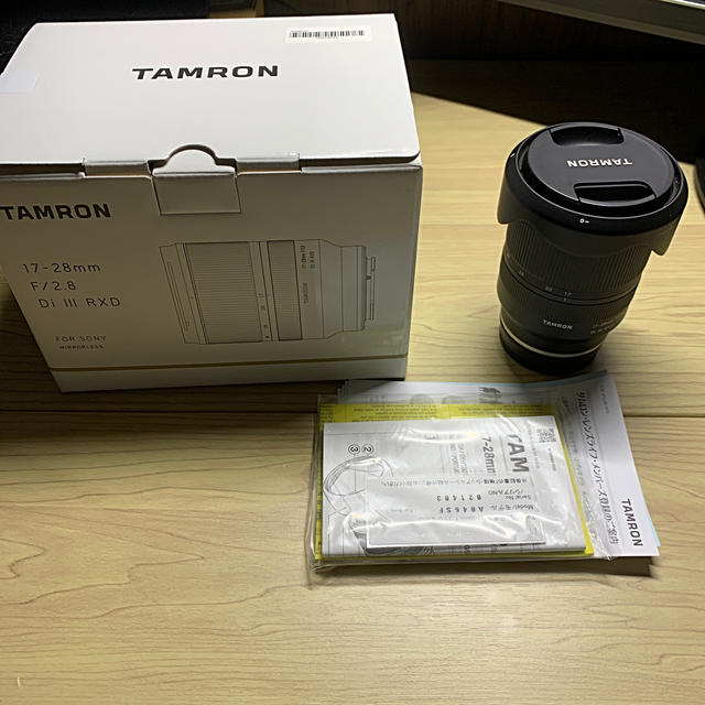TAMRON - 美品　TAMRON 17-28mm F/2.8 Di III RXD