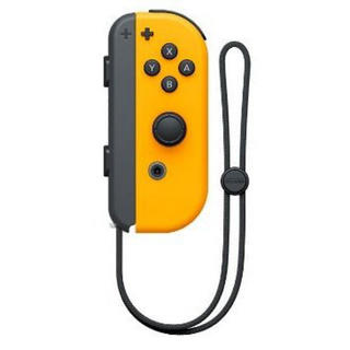 ニンテンドースイッチ(Nintendo Switch)の未使用　ネオンオレンジ　右　ニンテンドースイッチ　Joy-Con(その他)