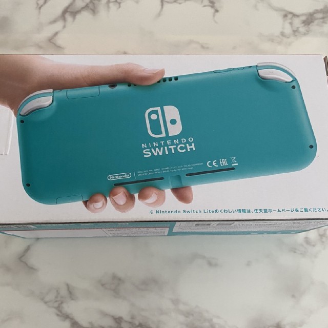 Nintendo ターコイズの通販 by ひー's shop｜ラクマ Switch Lite お得日本製