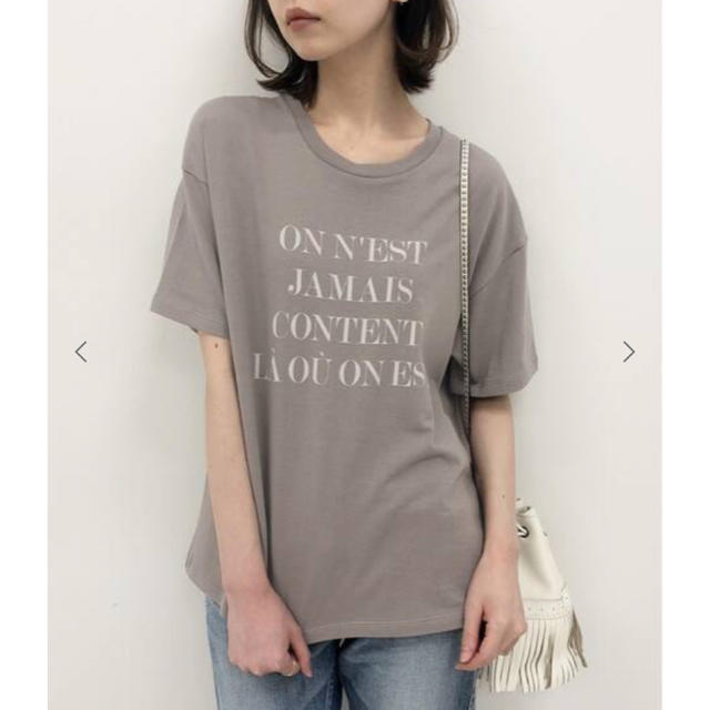 IENA(イエナ)のIENA Le Petit Prince ロゴTシャツ レディースのトップス(Tシャツ(半袖/袖なし))の商品写真