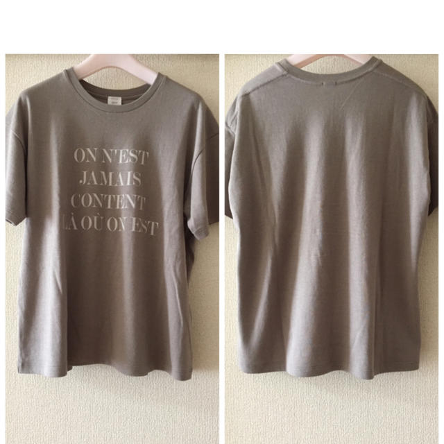 IENA(イエナ)のIENA Le Petit Prince ロゴTシャツ レディースのトップス(Tシャツ(半袖/袖なし))の商品写真