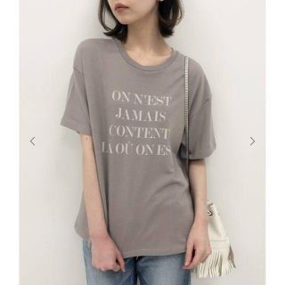 イエナ(IENA)のIENA Le Petit Prince ロゴTシャツ(Tシャツ(半袖/袖なし))