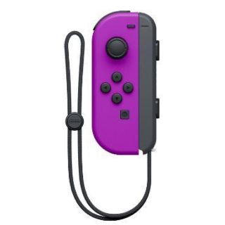 ニンテンドースイッチ(Nintendo Switch)の未使用　ネオンパープル 右　ニンテンドースイッチ　Joy-Con(その他)