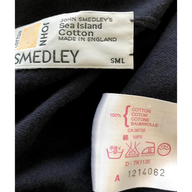 JOHN SMEDLEY(ジョンスメドレー)のジョンスメドレー　ニット ノースリーブ タートルネック トップス  レディースのトップス(ニット/セーター)の商品写真