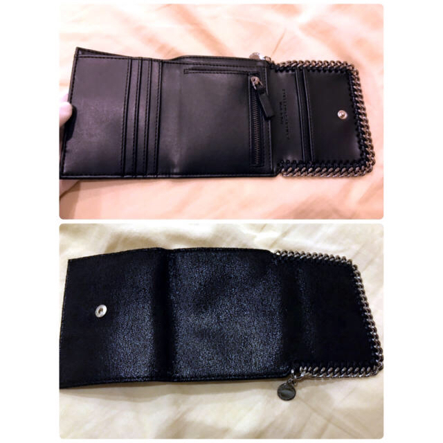 Stella McCartney(ステラマッカートニー)の【新品未使用】STELLA McCARTNEY 折り財布　FALABELLA レディースのファッション小物(財布)の商品写真