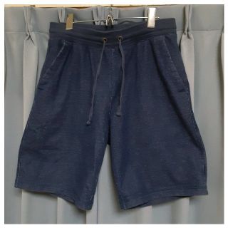 ギャップ(GAP)のGAP ギャップ インディゴスウェットショートパンツ スウェットデニム(ショートパンツ)