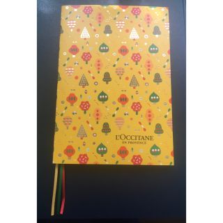 ロクシタン(L'OCCITANE)の【2019年冬限定】L'OCCITANE ロクシタン　ノート(ノート/メモ帳/ふせん)