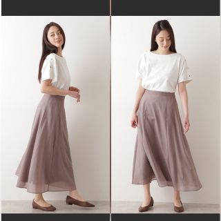 ナチュラルビューティーベーシック(NATURAL BEAUTY BASIC)の今期新品♡Natural Beauty basic♡ﾏｷｼｽｶｰﾄ(ロングスカート)