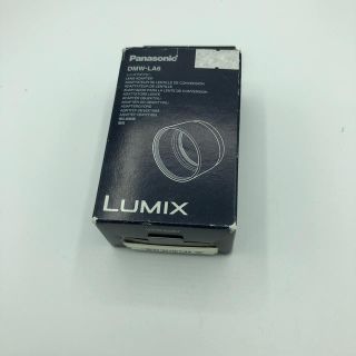 パナソニック(Panasonic)の【未使用品】DMW-LA6 レンズアダプター　LUMIX DMC-LX5(レンズ(単焦点))