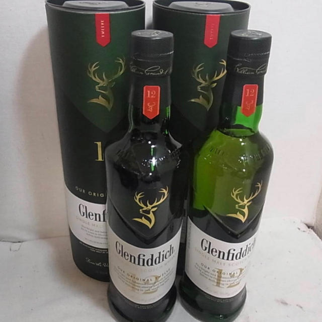 グレンフィディック（Glenfiddich）12年 700ml 2本セット　専用