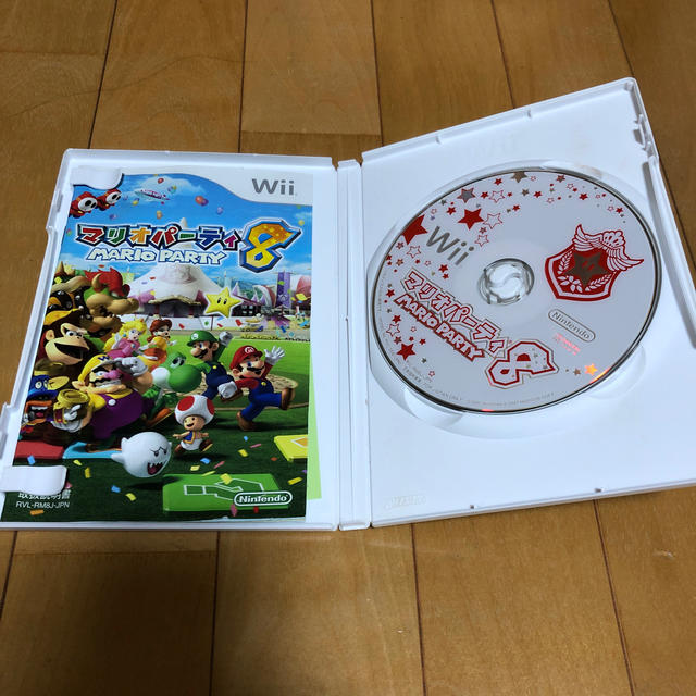 Wii(ウィー)のマリオパーティ8 Wii 盤面傷少なめ エンタメ/ホビーのゲームソフト/ゲーム機本体(家庭用ゲームソフト)の商品写真