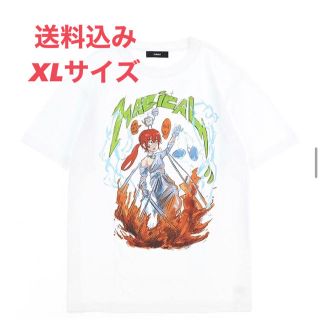 【XL】JUN INAGAWA×NUBIAN MAGICAL Tee(Tシャツ/カットソー(半袖/袖なし))