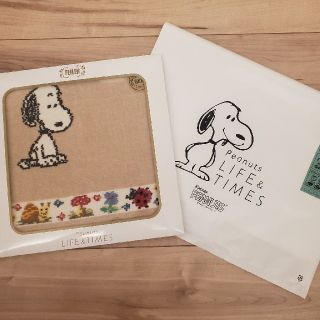 フェイラー(FEILER)の土日限定値下げ！フェイラー　SNOOPY　スヌーピー　コラボ　限定！完売商品(ハンカチ)