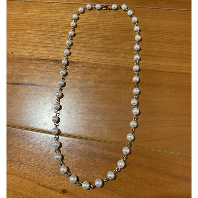 KAPITAL(キャピタル)のパールネックレス　pearl  necklace メンズのアクセサリー(ネックレス)の商品写真