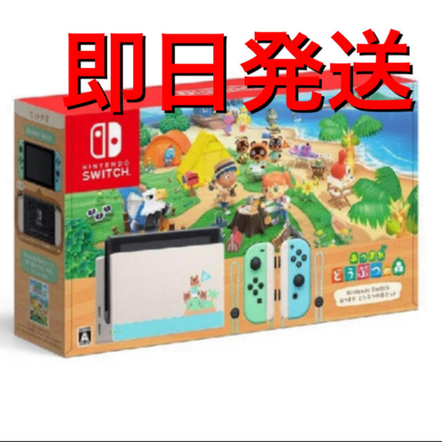 Nintendo Switch　あつまれ どうぶつの森セット