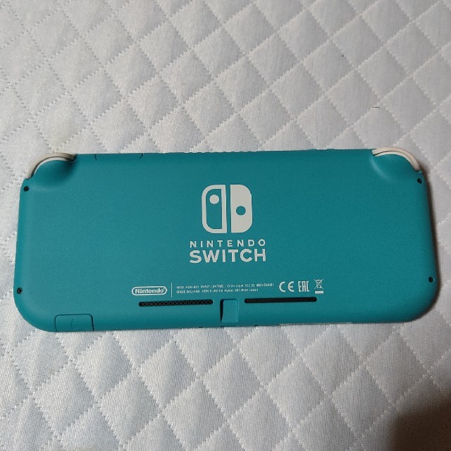 （おまけ付き）Nintendo Switch  Lite ターコイズ