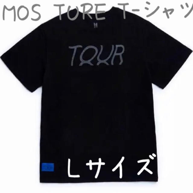 Tシャツ Lサイズ  BTS MOS TOUR グッズ