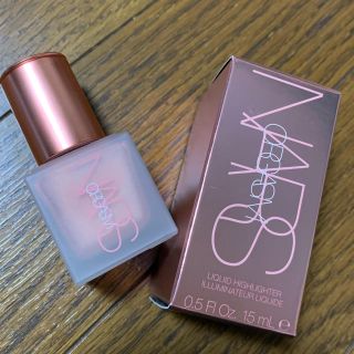 ナーズ(NARS)の【限定】NARS リキッドハイライター 3997 オーガズム(フェイスカラー)