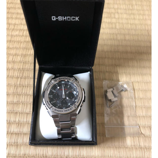 G-SHOCK(ジーショック)のジーショック G-STEEL 電波ソーラー GST-W110D-1AJF  メンズの時計(腕時計(アナログ))の商品写真