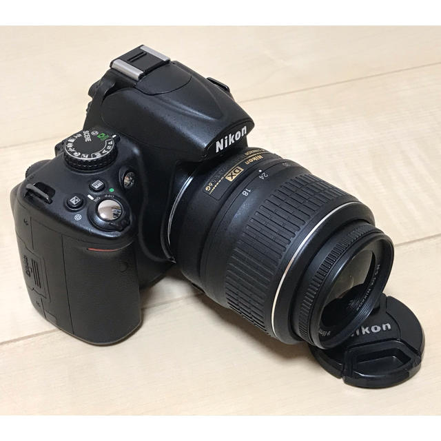 Nikon(ニコン)のNikon D5000 レンズキット スマホ/家電/カメラのカメラ(デジタル一眼)の商品写真