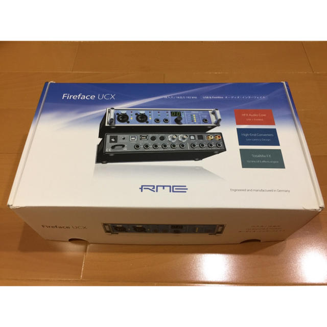 楽器RME Fireface UCX 極美品