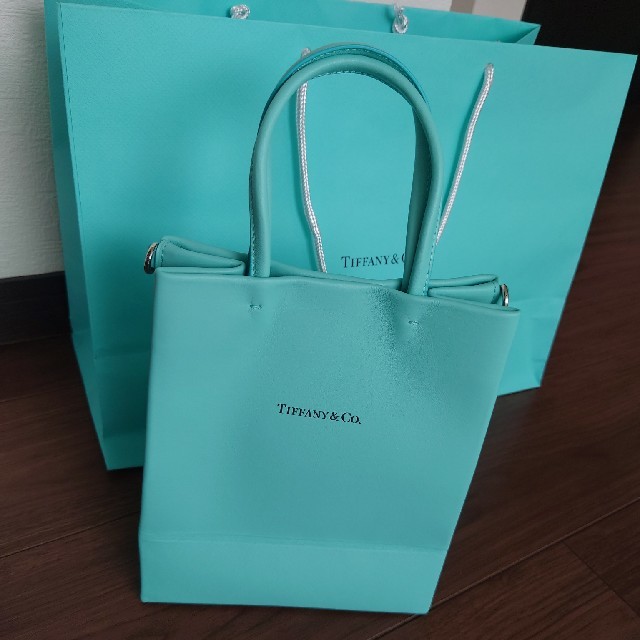 Tiffany & Co.(ティファニー)の値下げ☆TIFFANY&Co.ショッピング トート バッグ ティファニー レディースのバッグ(トートバッグ)の商品写真