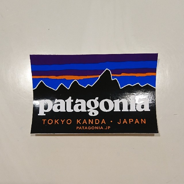 patagonia(パタゴニア)の値下げ☆新品未使用☆パタゴニア Patagonia ステッカー スポーツ/アウトドアのスポーツ/アウトドア その他(その他)の商品写真