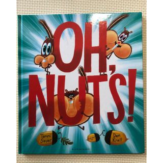 ディズニー(Disney)の朗読CD付き絵本 「OH，NUTS!」ディズニー英語システム(CDブック)