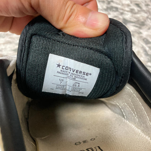 CONVERSE(コンバース)のコンバース　ワンスターレザー25.5 メンズの靴/シューズ(スニーカー)の商品写真
