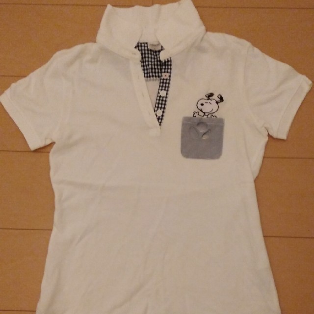 SNOOPY(スヌーピー)のスヌーピーゴルフポロシャツ レディースのトップス(ポロシャツ)の商品写真