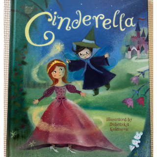 ディズニー(Disney)の朗読CD付き絵本 「Cinderella」ディズニー英語システム(CDブック)