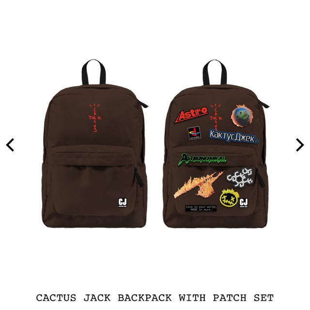 Travis Scott Cactus Jack Backpack　バックパック