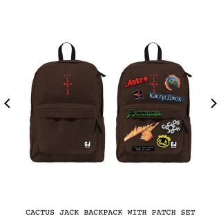 カクタス(CACTUS)のTravis Scott Cactus Jack Backpack　バックパック(バッグパック/リュック)