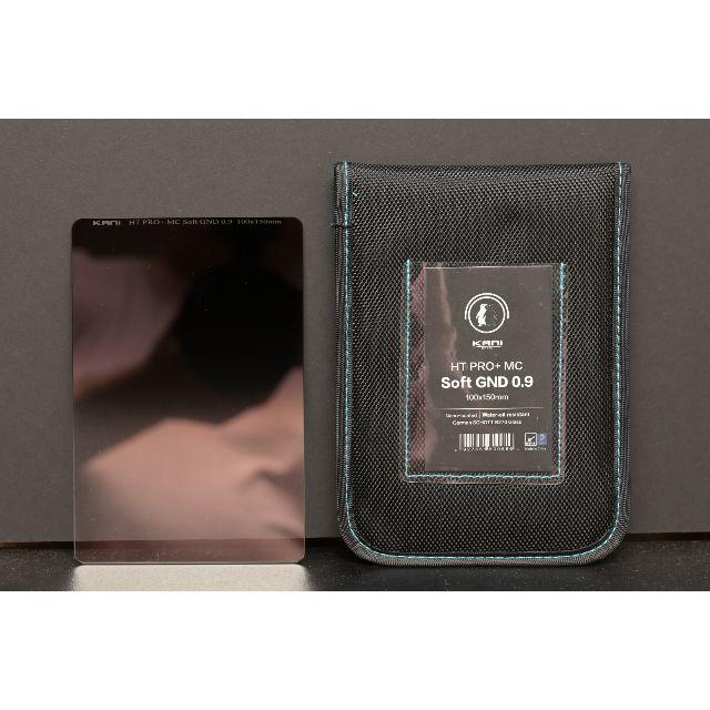 人気！傷汚れ無し！KANIフィルターSoft GND 0.9 100x150mm