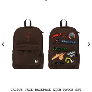 カクタス(CACTUS)のTravis Scott Cactus Jack Backpack　バックパック(バッグパック/リュック)