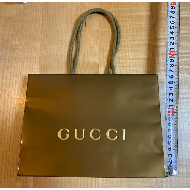 Gucci(グッチ)の【最終値下げ！】GUCCI  袋 レディースのバッグ(ショップ袋)の商品写真