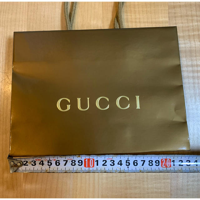 Gucci(グッチ)の【最終値下げ！】GUCCI  袋 レディースのバッグ(ショップ袋)の商品写真