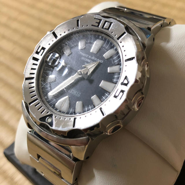 SEIKO(セイコー)のSEIKO プロスペックス PROSPEX MONSTER SBDC067 メンズの時計(腕時計(アナログ))の商品写真