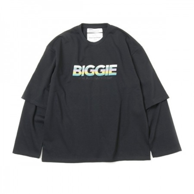 DAIRIKU ダイリク BIGGIE LAYERED T-SHIRT メンズのトップス(Tシャツ/カットソー(七分/長袖))の商品写真