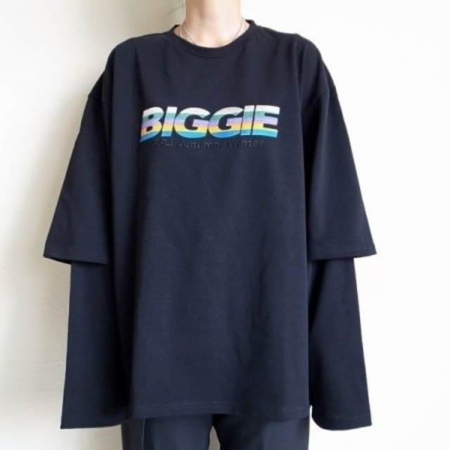DAIRIKU ダイリク BIGGIE LAYERED T-SHIRT メンズのトップス(Tシャツ/カットソー(七分/長袖))の商品写真