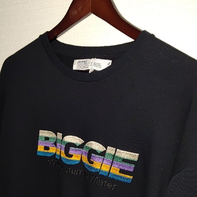 DAIRIKU ダイリク BIGGIE LAYERED T-SHIRT メンズのトップス(Tシャツ/カットソー(七分/長袖))の商品写真