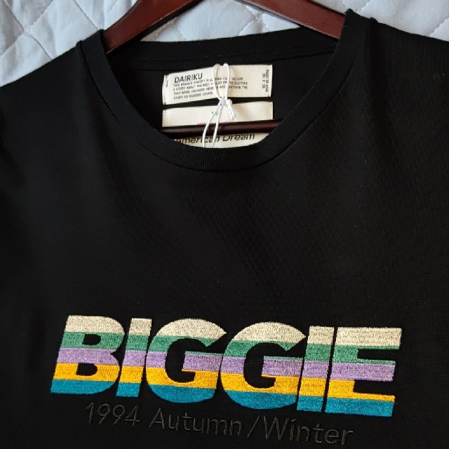 DAIRIKU ダイリク BIGGIE LAYERED T-SHIRT メンズのトップス(Tシャツ/カットソー(七分/長袖))の商品写真