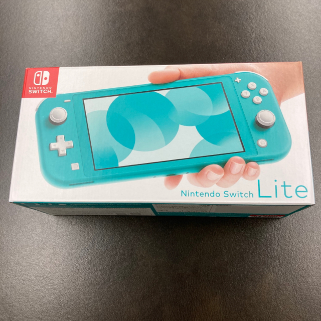 Nintendo Switch(ニンテンドースイッチ)の【 本日発送 】Nintendo Switch  Lite　保証書付き！ エンタメ/ホビーのゲームソフト/ゲーム機本体(携帯用ゲーム機本体)の商品写真