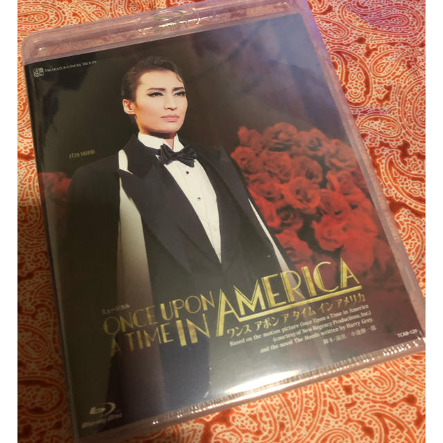 DVDブルーレイミュージカル　ＯＮＣＥ　ＵＰＯＮ　Ａ　ＴＩＭＥ　ＩＮ　ＡＭＥＲＩＣＡ Blu-r