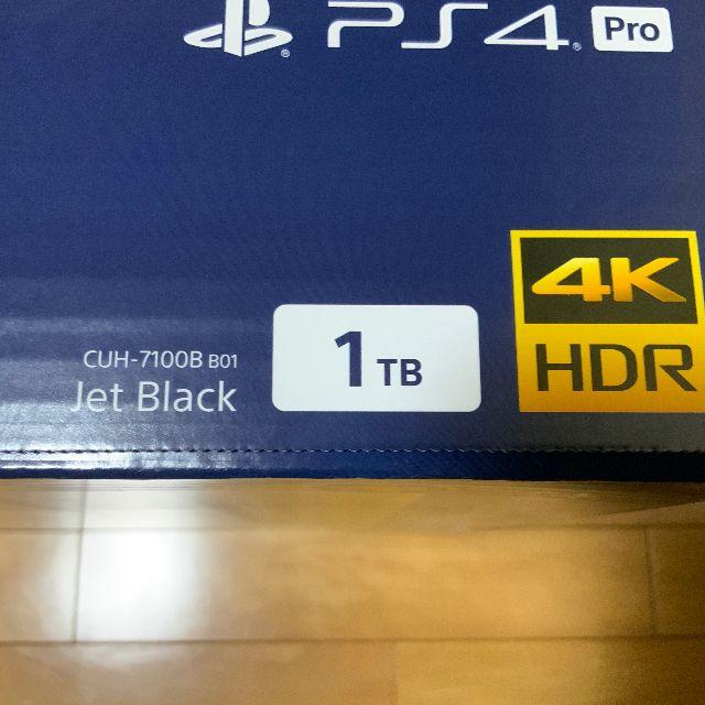 PS4 Pro  1TB　CUH-7100B