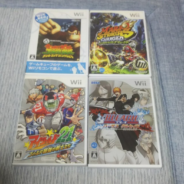 Wii(ウィー)のwiiソフト 400円から！ エンタメ/ホビーのゲームソフト/ゲーム機本体(家庭用ゲームソフト)の商品写真